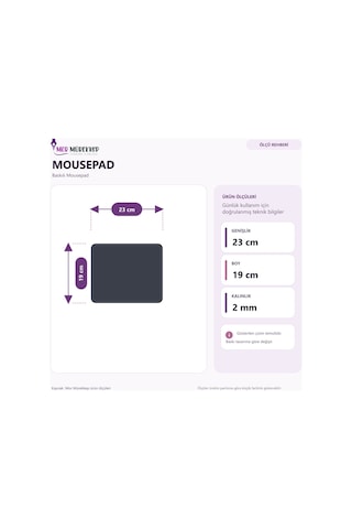 Neyim Ben Aptallarla Mücadele Vakfı Mı Baskılı Mousepad Bilgisayar Altlığı