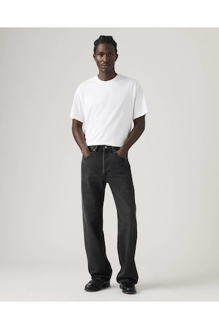 Levi's 501 Loose Bıg Wheels Erkek Siyah Jean Kot Pantolon 0057u-0005-14242