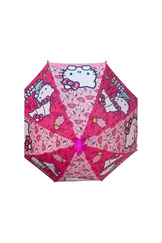 Ens Hello Kitty Lisanslı Koruma Kılıflı Çocuk Şemsiye Pembe