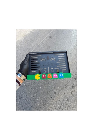 Motorsiklet Pleksi Plakalık - 665669430