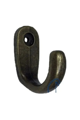 Jenerik Büyük Tekli Fincan Askı, Dekor Askısı - Antik, 12x23x30 Mm Diğer