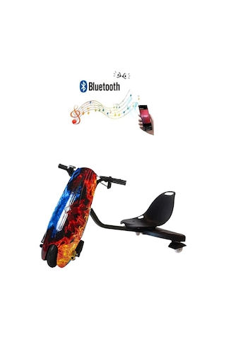 Citymate Drift Car Elektrikli Kaykay Bluetooth Dirift Kar Hoverboard Scooter Ledli Bluetoothlu D10