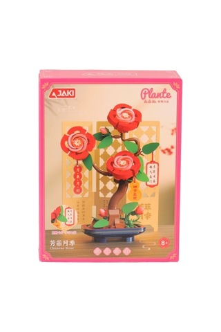 Dk001 Gül Modeli 262 Parça Block Oyuncak