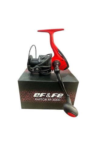Effe Raptor Rp 5000 6+1 Olta Makinesi Turuncu Siyah
