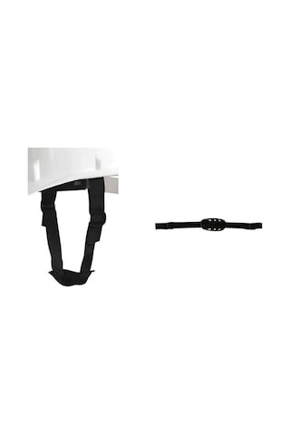 Çenelikli Çene Bağı Essafe Baret Uyumlu