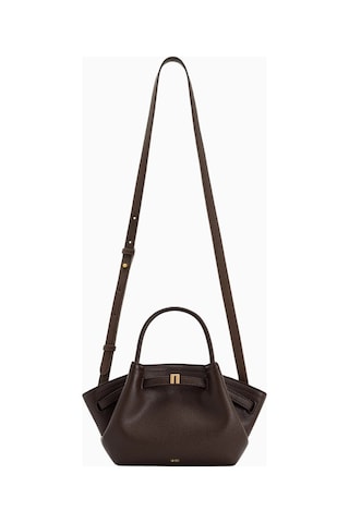 Jw Pei Jw Peı Hana Mini Tote Koyu Kahverengi Çanta