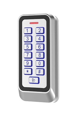 Metal Kasa Su Geçirmez Rfid Kartlı-Şifreli Kapı Kilidi Geçiş Sistemi Metal Kasa Su Geçirmez Rfid Kartlı-Şifreli Kapı Kilidi Geçiş Sistemi