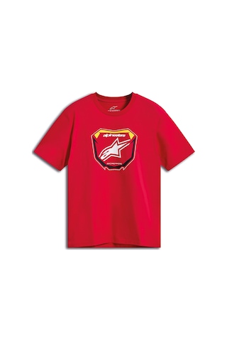 Alpinestars Plate Csf Tişört Kırmızı