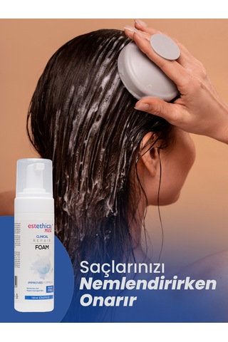 Estethicamed Günlük Bakım ve Dökülme Karşıtı Saç Köpüğü 150 ML