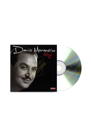 Darıo Moreno - Darıo Moreno'suz 40 Yıl - Sıfır. Cd