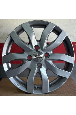 4 100 15 6.5 Et45 Ch67.1 Cms985 Silver Tek Jant