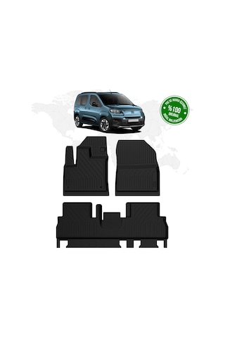 Fiat Doblo 4d Havuzlu Paspas 2024 Model Ve Sonrası
