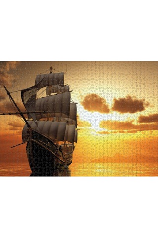 Nova 1000 Parça Yeni Ufuklara Yelken Açmak Puzzle