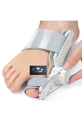 Hallux Valgus Ayarlı Gece Ateli + Bunyon Ayak Koruyucu
