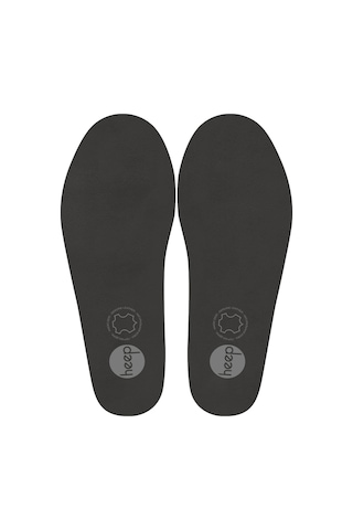 Heep Hakiki Deri Ve Anatomik Gri 23-33 Numara Çocuk Ayakkabı İç Tabanlığı Gri