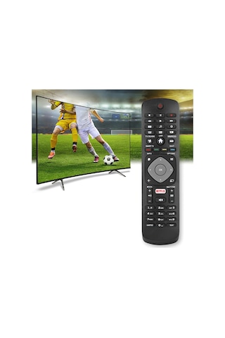 Philips Uyumlu 55Pus8503 Smart Led Tv Kumandası