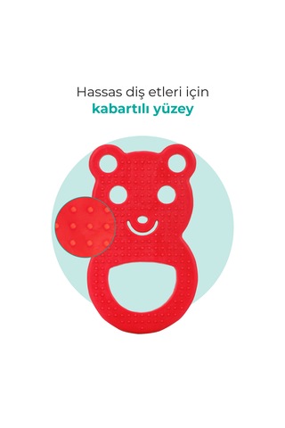 Mamajoo Yumuşak & Eğlenceli Diş Kaşıyıcı, Kolay Kavrama & Hassas