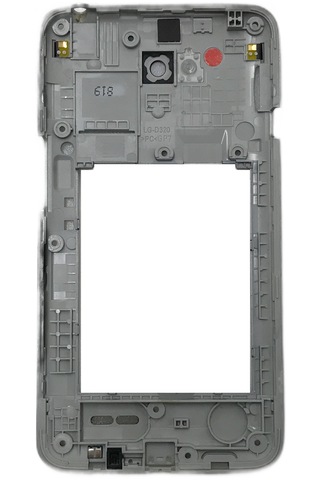 Lg L70 D320 Orta Kasa Çıta Siyah