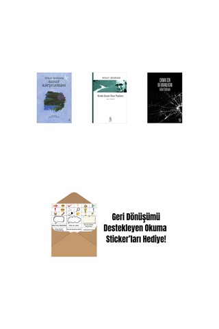 Bahar Karşılaması + Kında Duran Onur Paslanır + Çıkmak İçin Bu Karanlıktan + Okuma Sticker'ları