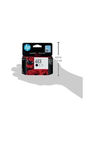 Hp 653 Siyah Mürekkep Kartuş 360 Sayfa 3ym75ae