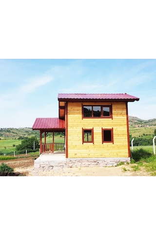 Masifev Orion Ahşap Ev 50M2