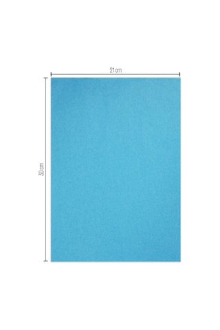 A4 (21x30) Mavi Pelur Kağıdı 250 Adet