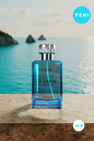 Lucille Erkek Parfüm Fresh Koku, 100 Ml Edp