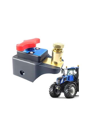 Shineyee 12v-24v Akü Kesici Anahtarı - Bot, Karavan, Tekne Ve Rovarlar İçin Tepe Montajlı Güç Kontrolü, Kısa Devre Korumalı, Tek Tıklamayla Güç Kapatma Fonksiyonu