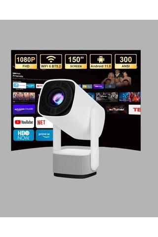 Northcity Ev Tipi 720p Hd Projeksiyon Cihazı - Ev Sineması Deneyimi