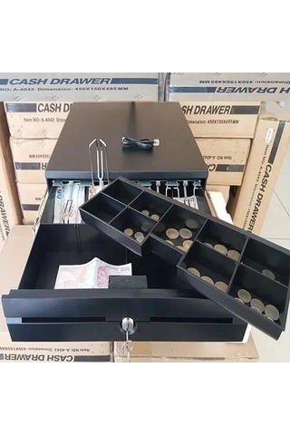 Metal Para Çekmecesi 8+5 13 Gözlü Profesyonel Tip