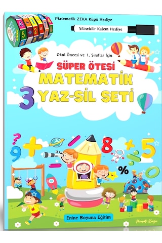 Okul Öncesi Ve Birinci Sınıflar İçin Süper Ötesi Matematik Yaz-si