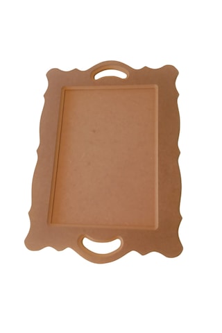 Mdf Dekoratif Tepsi
