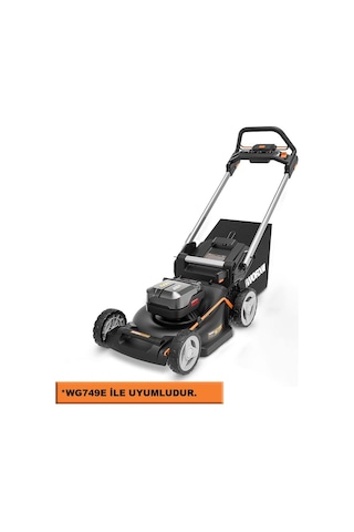 Worx WA6327 46 CM WG749E Çim Biçme Makinesi için Yedek Bıçak