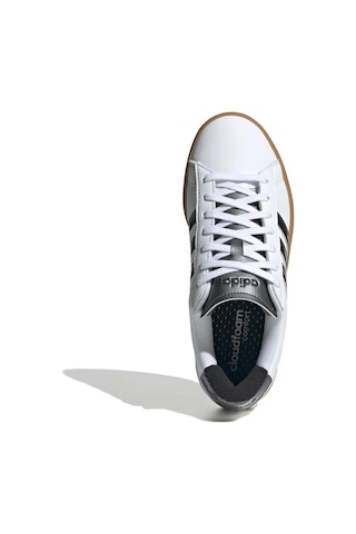 Adidas Grand Court 2.0 Beyaz Siyah Kadın Sneaker Jh8683 Beyaz Siyah