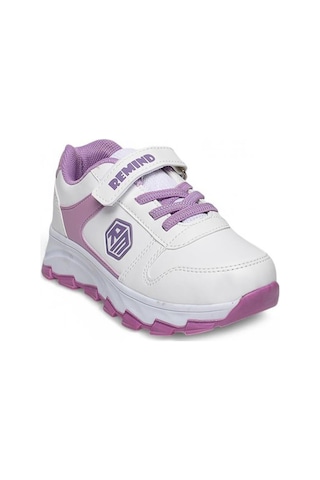 Celira Rmd Beyaz Lila Kız Çocuk Sneaker Spor Ayakkabı Beyaz Lila
