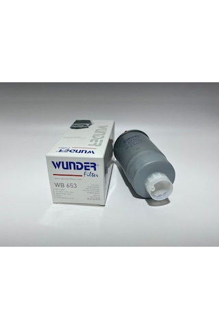 Wunder Wb653 Yakıt Filtresi Fiat Doblo 1,9 Jtd - Linea - Grande Punto - Stilo Oem 77363657
