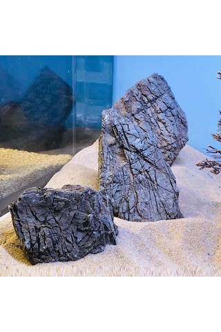 Frodo Stone Doğal Akvaryum Tasarım Kayası 1 KG