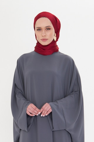 Hürrem Bone Bordo Düz Klasik Şal Turlu Polyester Lüx Janjan 202126 16 Bordo