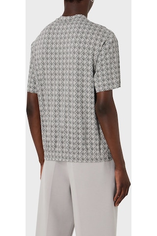 Emporio Armani Erkek T Shirt 3d1tg7 1jozz F618 Gri