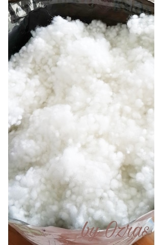 2 Adet Boncuk Silikon Elyaf Yastık İç Dolgu 1 KG N11.15