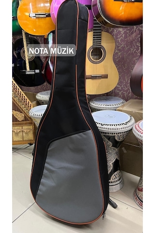 Softcase Korunaklı Klasik Gitar Kılıfı 4/4 Tam Boy Kod 6648