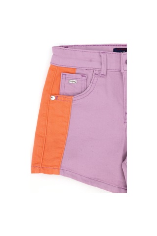 U.s. Polo Assn. Kız Çocuk Pembe Şort Jean 50283896-vr041 Pembe
