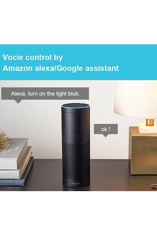 Bix SL-03 6W E27 Daylight A+ Uzaktan Kontrol ve Zaman Ayarlı 600lm Akıllı Ampül