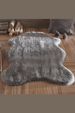 Sarar Tavşan Post Kesim Peluş Halı