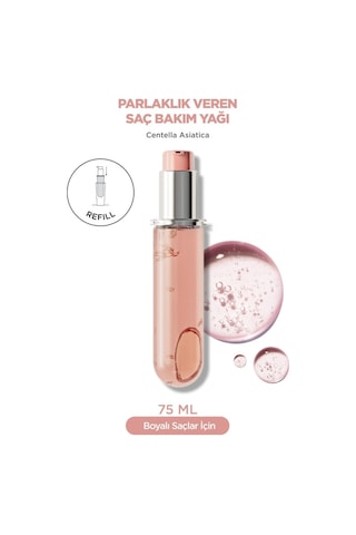 Kerastase Chroma Absolu L'huile Chroma Eclat Boyalı Saçlar Için Yedek Şişe Bakım Yağı 75 Ml