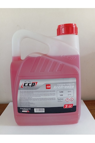 Ccp Extreme Longlıfe Antıfreeze Concantre -56 3 Lt Kırmızı