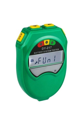 Maoyaya Dy217 12v Akü Test Cihazı, Güvenilir Testler