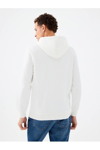 Loft Regular Fit Beyaz Erkek Sweatshirt Lf2041153 Beyaz