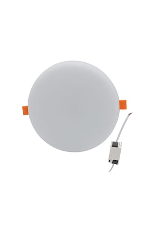 Ledx Al-ay24 24 Watt 2800 Lümen Genişlik Ayarlı Hareketli Raylı Yuvarlak Sıva Altı Led Panel Beyaz
