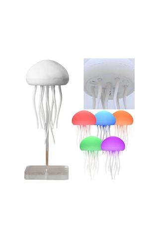 Denizanası Masa Lambası, Dans Eden Bacaklara Sahip Ses Kontrollü Denizanası Lambası, Diğer